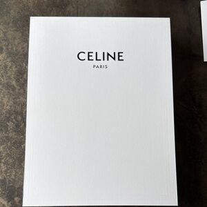 Celine White Gift Box